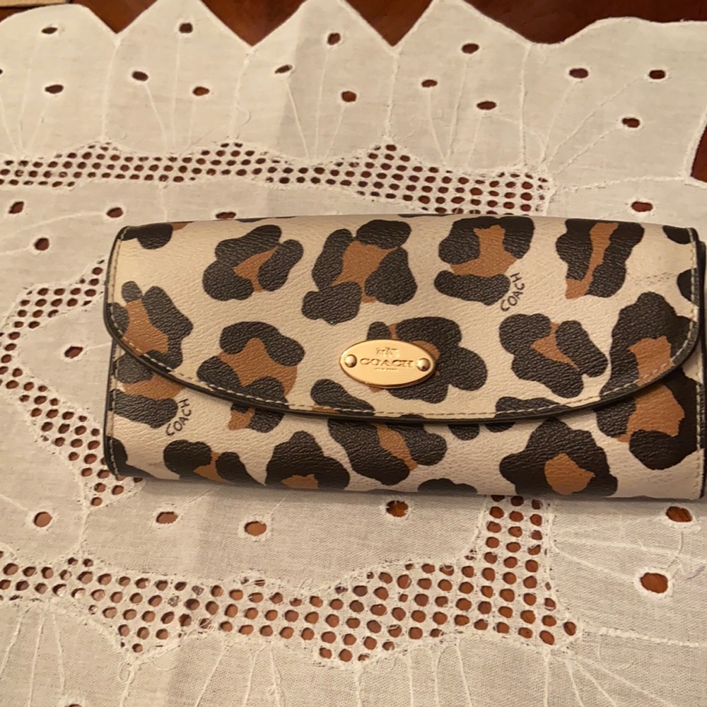 Coach Authentic Wallet - image 1